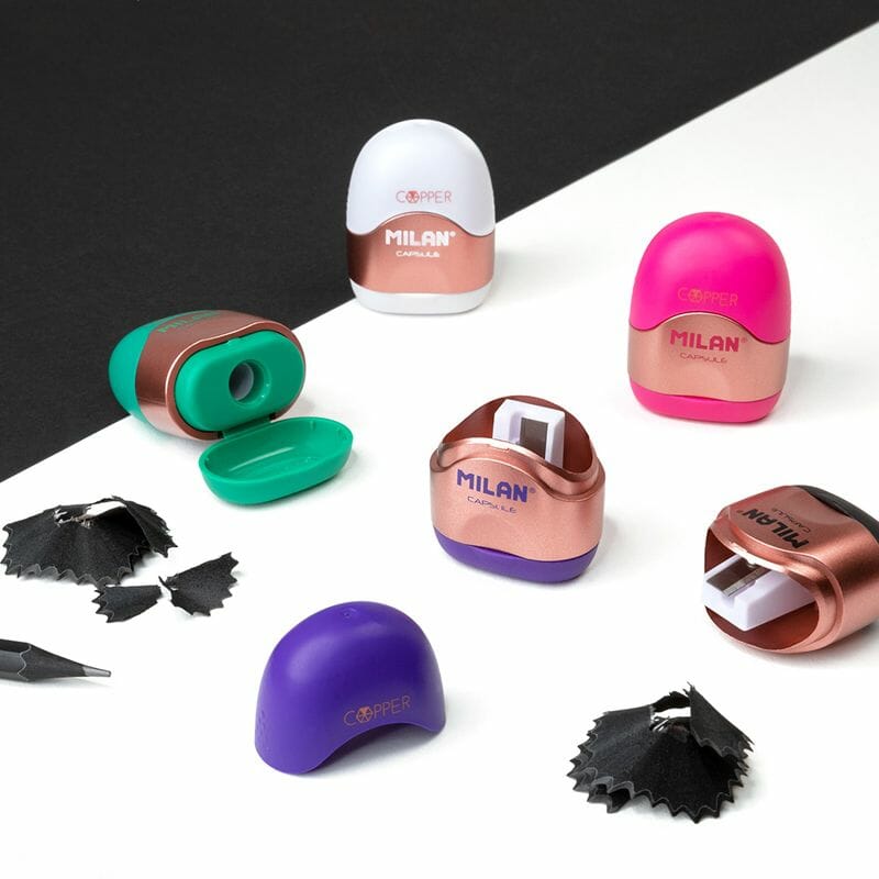 Capsule Copper Pencil Sharpner