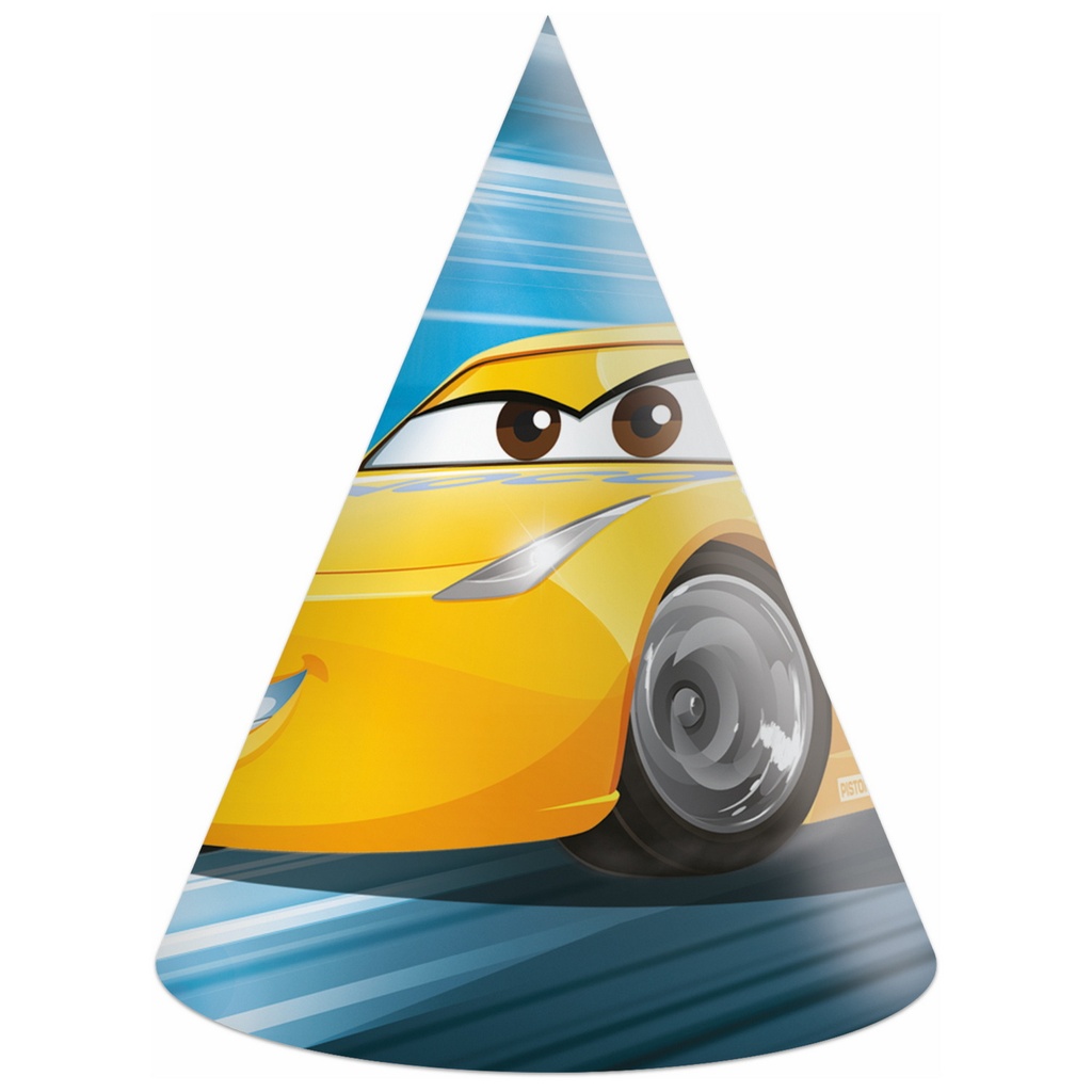 Cars Victory is Mine FSC Paper Hats (Mixed Designs) – 6pk
