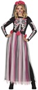 Catrina Elegant Skeleton Costume – Adult Size Large (42-44)