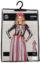 Catrina Elegant Skeleton Costume – Adult Size Large (42-44)