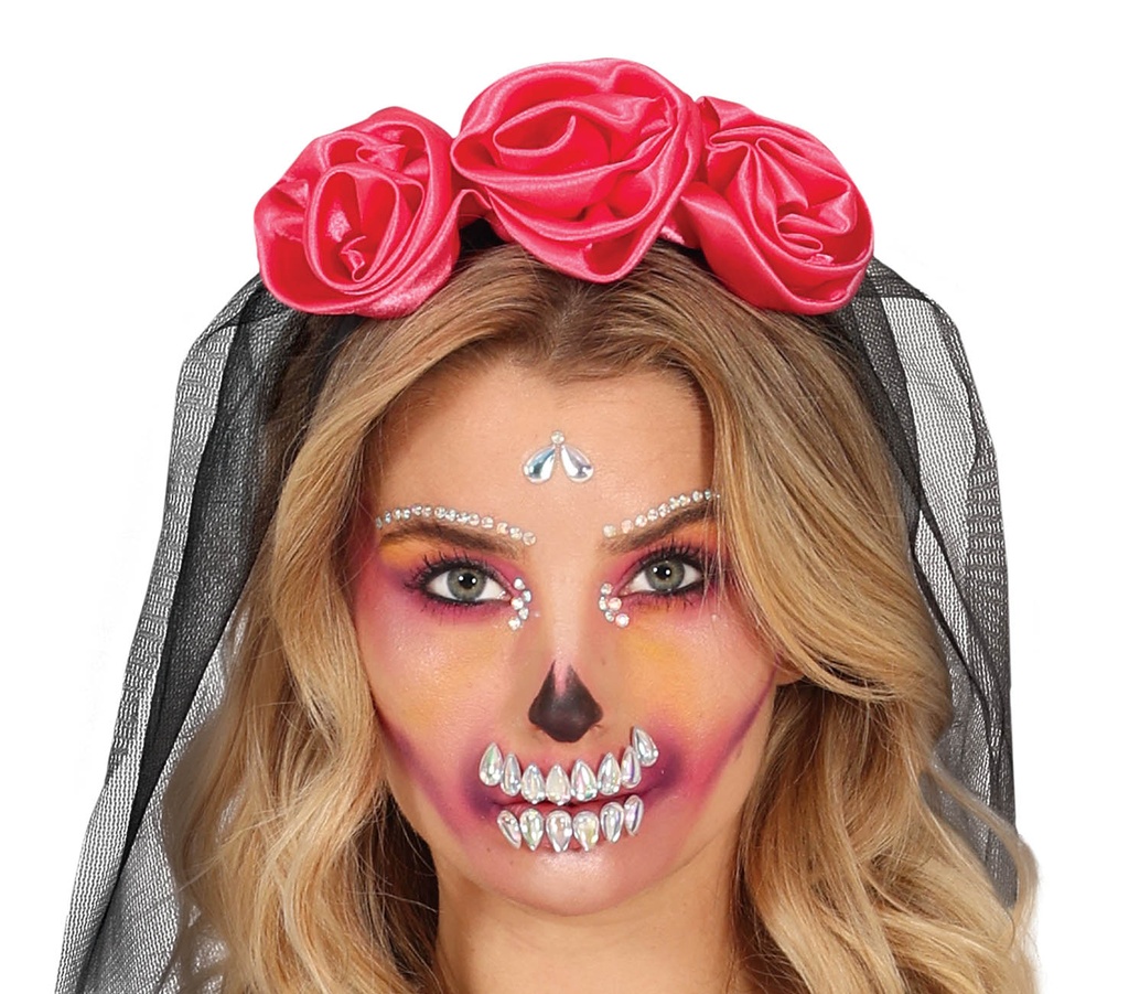 Catrina Elegant Skeleton Costume – Adult Size Large (42-44)
