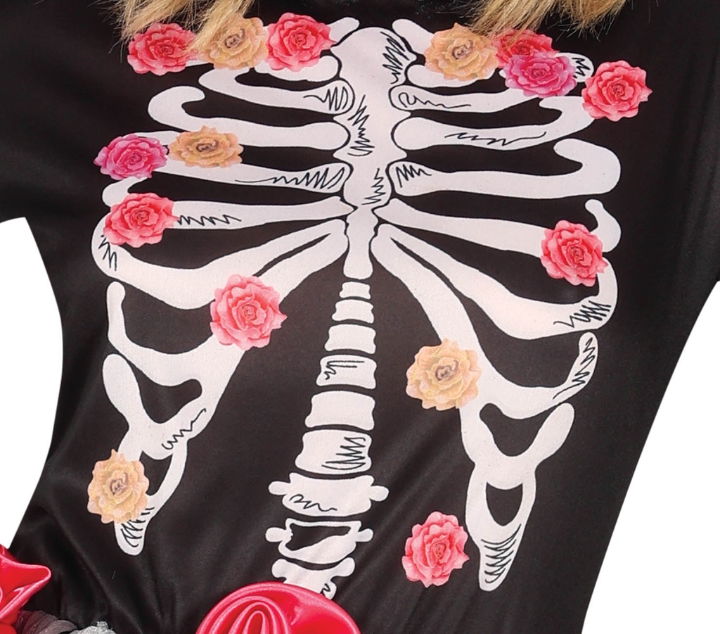 Catrina Elegant Skeleton Costume – Adult Size Large (42-44)