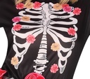 Catrina Elegant Skeleton Costume – Adult Size Large (42-44)
