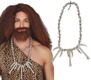 Caveman Necklace With Skulls