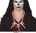 Caveman Necklace With Skulls
