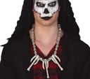 Caveman Necklace With Skulls