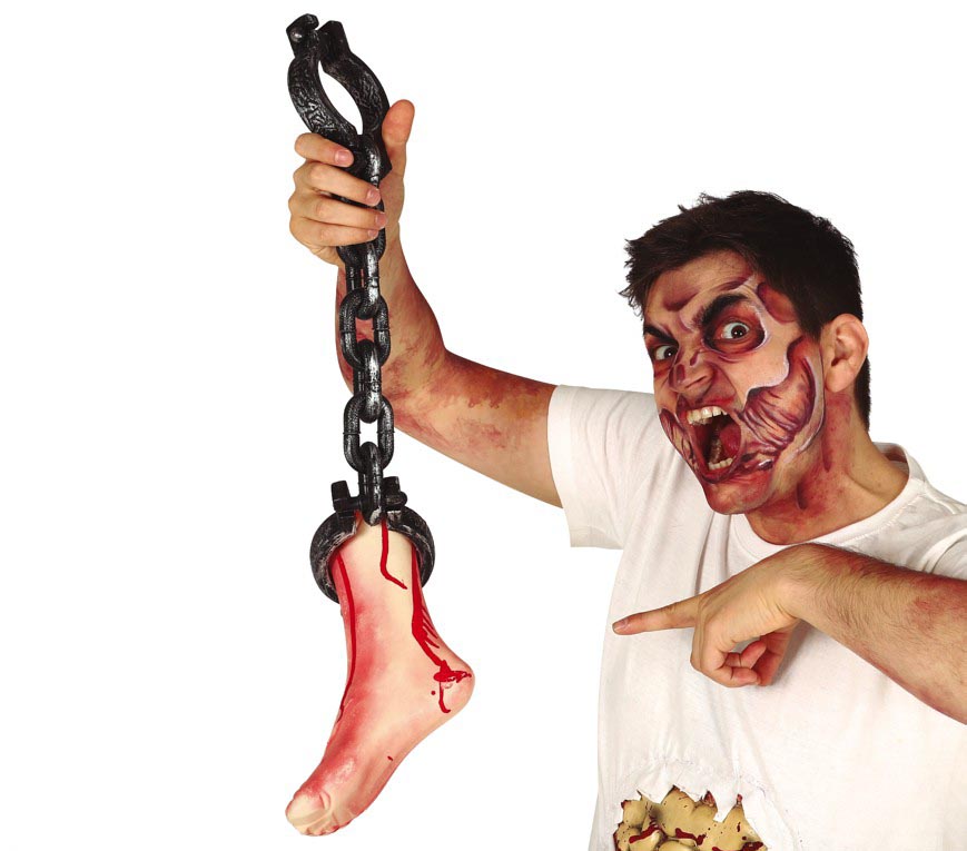 Chained Foot – 65cm
