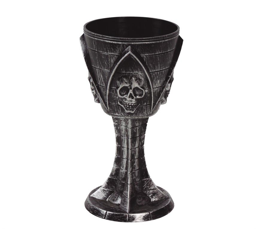 Chalice with Skull – 19cm