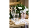 Chiffon Ribbon, White, 25mm (Sold Per Metre)