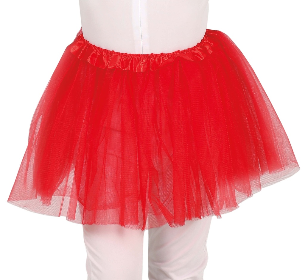 Child Red Tutu