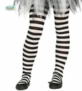 Child White Striped Tights – Age 3 to 6 Years