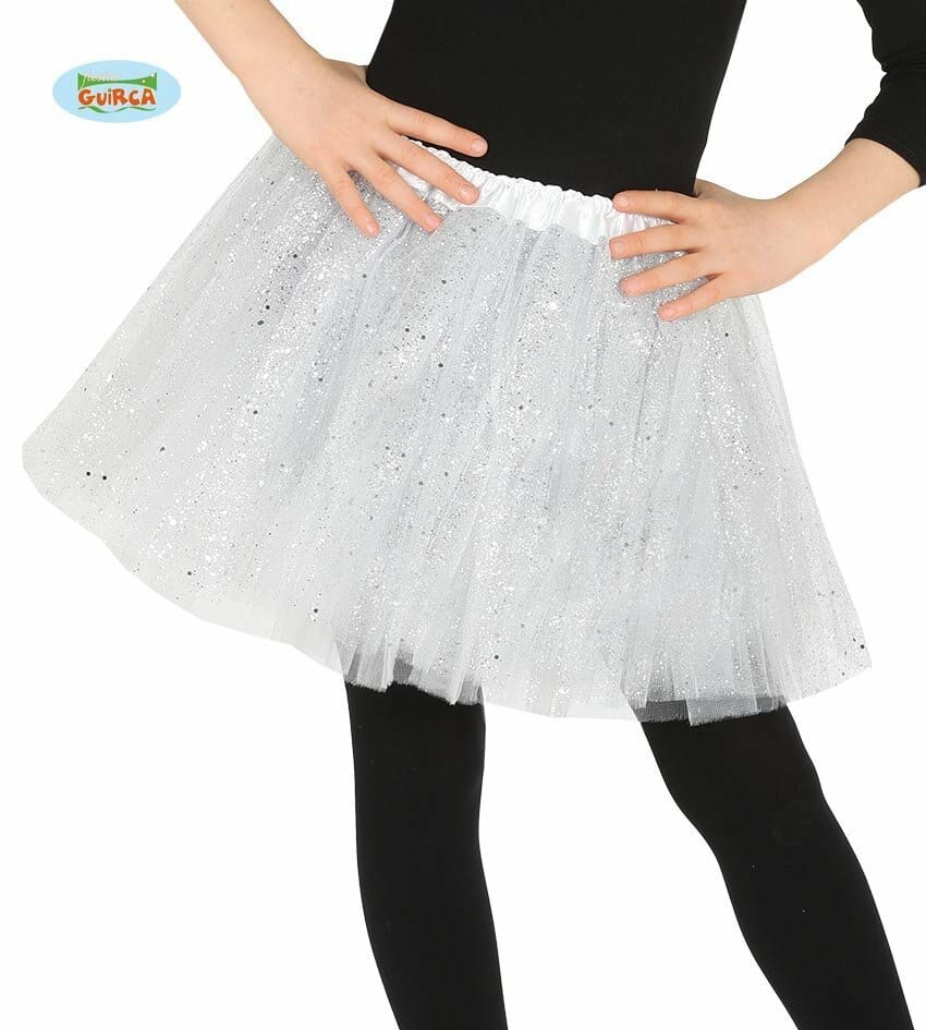 Child White Tutu