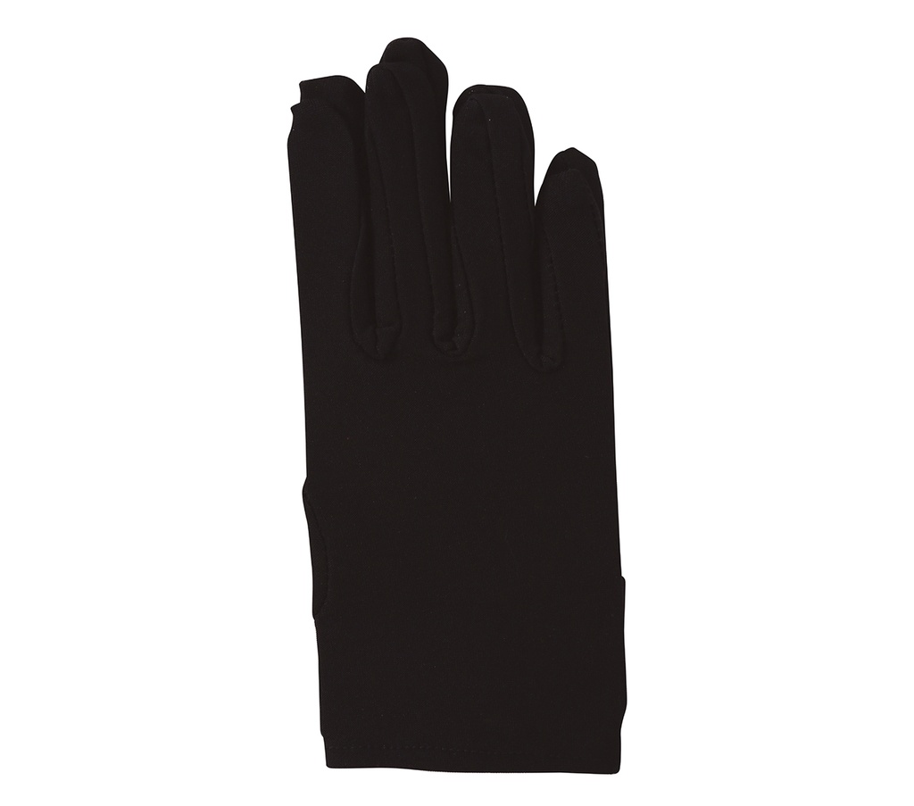 Children’s Black Gloves 22cm (Pair)