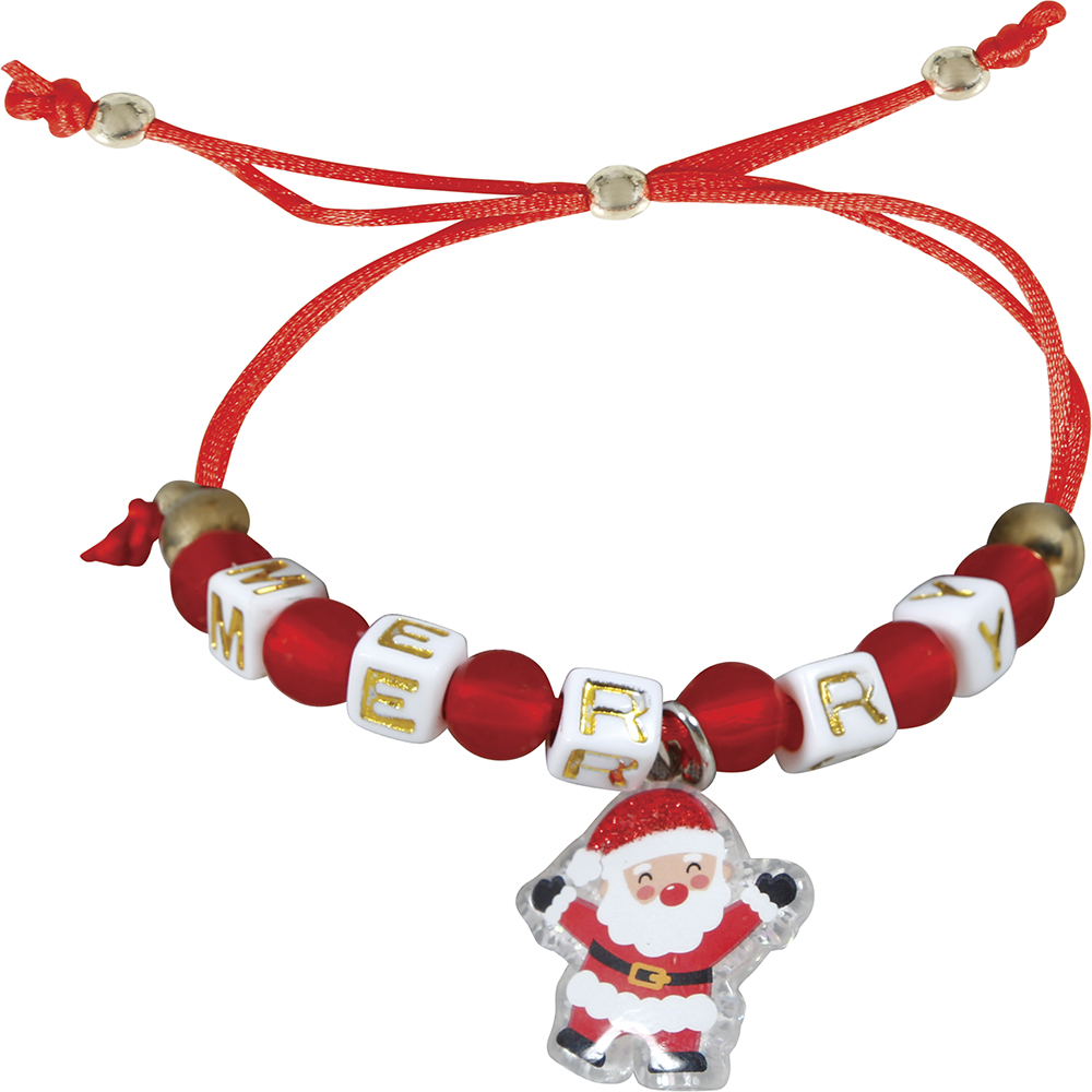 Christmas Bracelet With Santa Claus