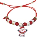 Christmas Bracelet With Santa Claus