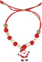 Christmas Bracelet With Santa Claus
