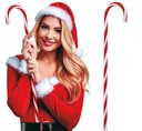 Christmas Candy Cane 70cm