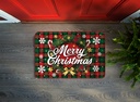 Christmas Doormat Carpet Merry Christmas 60x40cm
