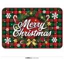 Christmas Doormat Carpet Merry Christmas 60x40cm