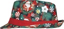 Christmas Green Ganster Hat – Adult One Size