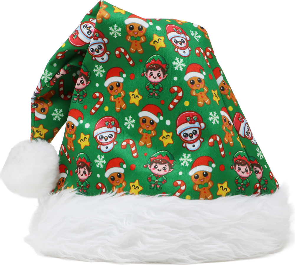 Christmas Green Hat (41416) – Child One Size