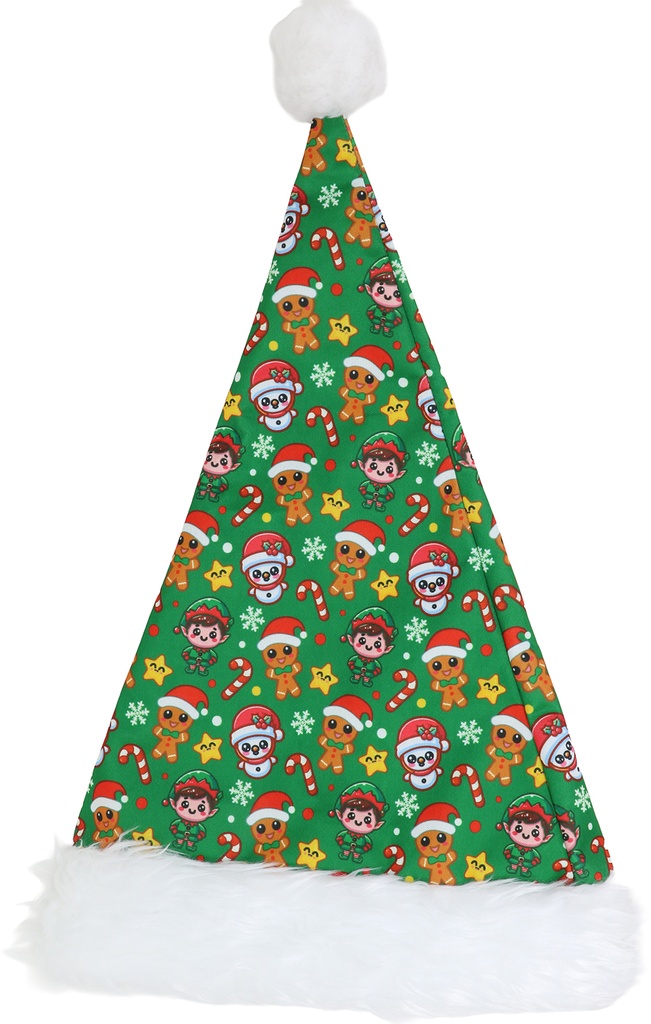 Christmas Green Hat (41416) – Child One Size
