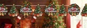 Christmas Merry Christmas Garland Banner 300cm (16x16cm)