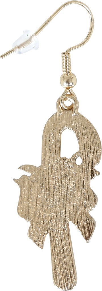 Christmas Metal Earrings Christmas Candy Cane