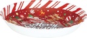 Christmas Plastic Bowl Merry Christmas 32cm