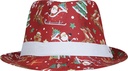 Christmas Red Ganster Hat – Adult One Size