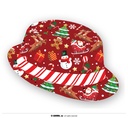 Christmas Red Ganster Hat – Adult One Size