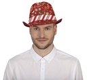 Christmas Red Ganster Hat – Adult One Size
