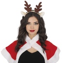 Christmas Reindeer Headband (41430) – Adult One Size