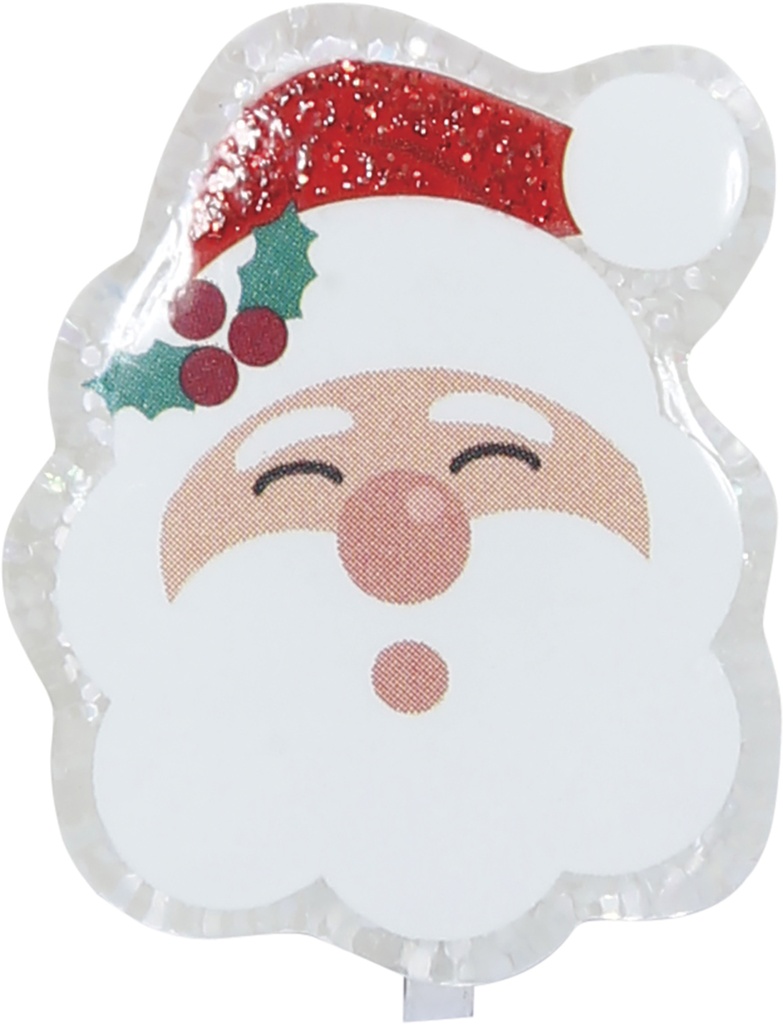 Christmas Santa Claus Head Earrings