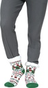 Christmas Santa Claus Thermal Socks – Adult One Size