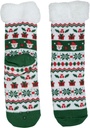 Christmas Santa Claus Thermal Socks – Adult One Size