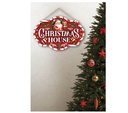 Christmas Sign Christmas House 30x20cm