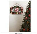 Christmas Sign Merry Christmas 34x19cm