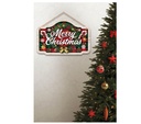 Christmas Sign Merry Christmas 34x19cm