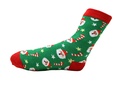 Christmas Socks Green – Adult Size 37-41