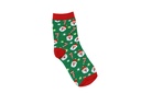 Christmas Socks Green – Adult Size 42-48