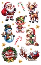 Christmas Temporary Tattoo Sheet