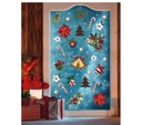 Christmas Window Stickers 2 Sheets 30x40cm