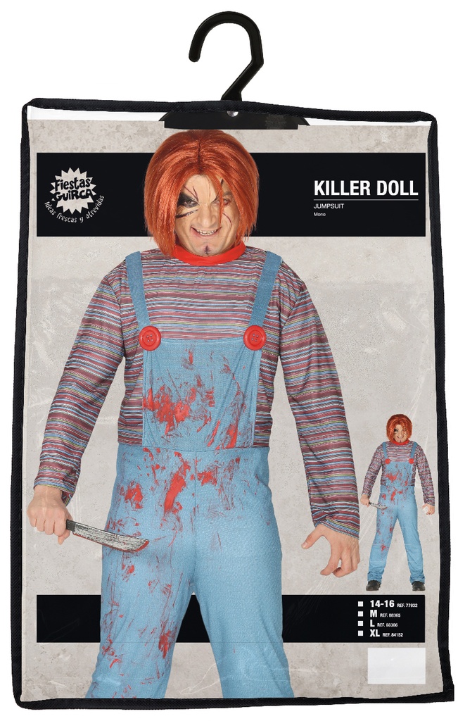 Chucky Killer Doll – Adult Size Large