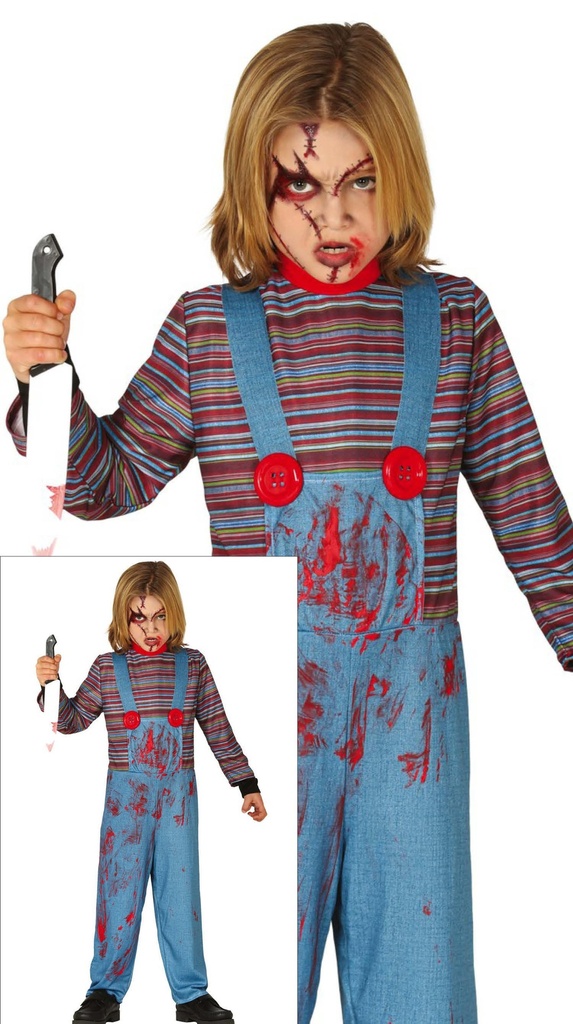 Chucky Killer Doll – Age 10 to 12 Years