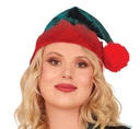Classic Red / Green Female Elf – Adult Size Extra Large (44-46)