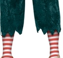 Classic Red / Green Male Elf – Adult Size Extra Large (54-56)