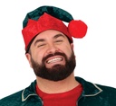 Classic Red / Green Male Elf – Adult Size Extra Large (54-56)