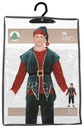 Classic Red / Green Male Elf – Adult Size Extra Large (54-56)