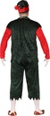Classic Red / Green Male Elf – Adult Size Extra Large (54-56)